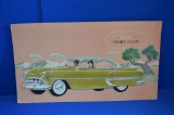 Original - 2 Dimensional Bel Air Sport Coupe Cardboard Car Advertisement