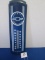 Genuine Chevrolet Metal Thermometer 17.25