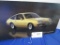 1977 Monza 2+2 Hatchback Coupe Cardboard Dealer Display Sign 32