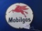 Porcelain Mobilgas Sign 11.75