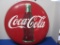 Coca-cola Button Sign 36