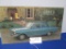 Chevrolet Chevy Ii Nova Cardboard Dealer Display Sign 32