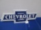 Chevrolet Metal Bow-tie Sign 24