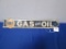 Gulf Gas And Oil Metal Sign 20