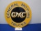 General Motors Gmc Trucks Round Metal Sign 24