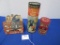 Lot Vintage Advertising Incl Royal Baking Power Tin, Dapper Dan Can, Easy S