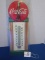Coca-cola Metal Thermometer 15.5