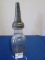 Huffman 1 Quart Oil Bottle W/ The Master Metal Spout