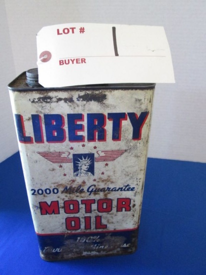 Liberty 4.730 Litres Motor Oil Can