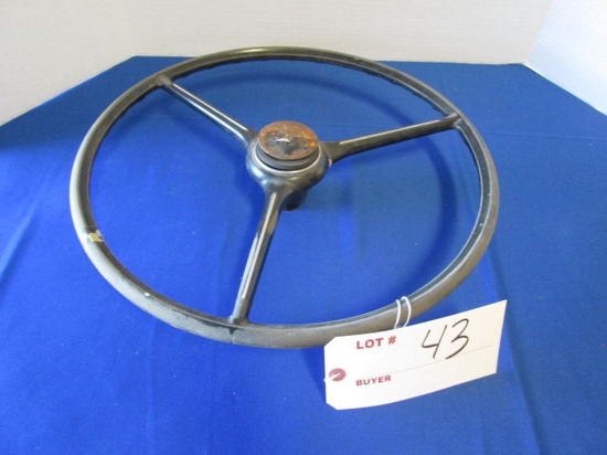 1938 Chevrolet Steering Wheel
