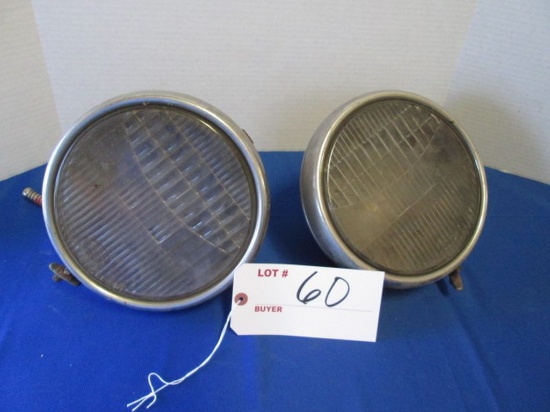 Pair 1930-31 Ford Model A Headlights