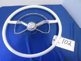 1950 Accessory Steering Wheel