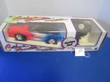 New 1990 Toy State California Convertible Remote Control Car