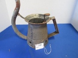 Brooking 1/4 Gallon Oil Can Model 101