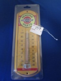 Chevrolet Genuine Parts Metal Thermometer 12