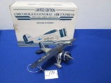 Limited Edition Chevrolet General Air Express Vintage Airplane Bank In Box