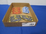 (15) Lincoln/lincoln Mercury Sew-on Patches