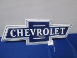 Chevrolet Metal Bow-tie Sign 24