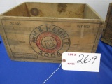 Arm & Hammer Soda Wood Box 15