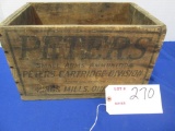 Peters Wood Amunition Crate 15