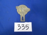 Mervin Products Cleveland, Ohio Eagle License Plate Topper