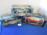 (2) Ertl American Muscle Die Cast Cars & (1) Maisto Die Cast Car