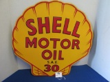 Shell Motor Oil Metal Sign 23