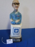Gm Goodwrench Parts Division Jim Beam Decanter