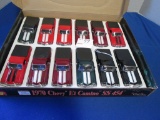 1970 Chevy El Camino Ss 454 1:38 Scale Die Cast Cars Retail Display