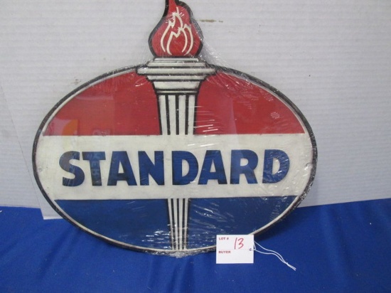 Standard Metal Sign 14" X 13"