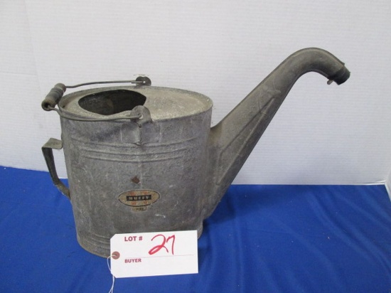 Huffy No. 3102 Watering Can 15.5" Tall At Spout