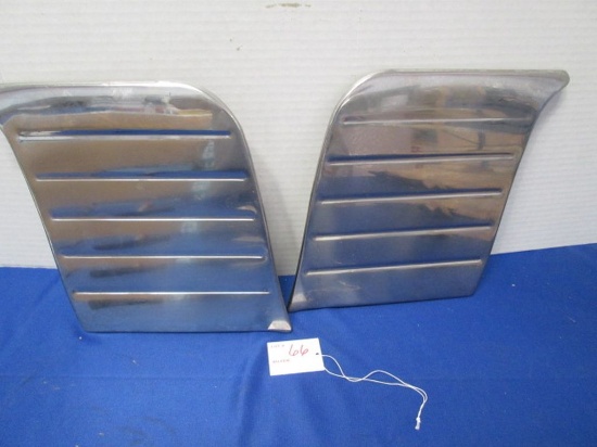 Universal 1940's Rear Fender Stone Shields After-market