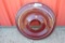 1934 Chevrolet Master Spare Tire Cover W/ Trim And Emblem - Will Not Ship