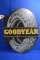 Goodyear Tire Double Sided Angle Sign: 22 1/2