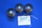 Group Of 3 Cats Eye Lighter Knobs