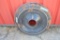 1933 Chevrolet Master Spare Tire W/ Trim, Missing Emblem - Will Not Ship