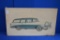 Cardboard Dealer Showroom Sign Nomad Chevy 18