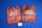 2 Nos Ford Rotunda Windshield Washer Reservoirs