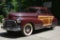 1946 Chevrolet Coupe Style Master - Restored, Fleetline Mouldings, New Wood