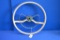 1951-52 Chevrolet Accy Butterfly Steering Wheel W/ Horn Ring No Button - No