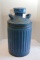 Blue Ellesco 10 Gallon Liquid Can W/ Original Tag