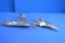 Set Of 2 Chevrolet 1953-54 Hood Ornaments