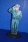 Texaco Metal Advertising Display of Service Man12.75