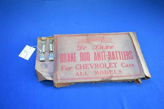 Hapco Deluxe Brake Rod Anti-rattlers For Chevrolet - Original Box
