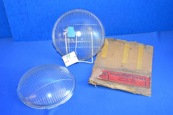 1939 Head Lamp Lenses