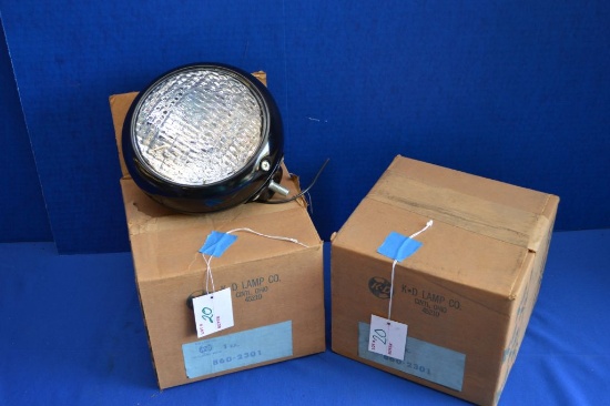 Pair K-d Lamp Co. Replacement Running Lights 860-2301