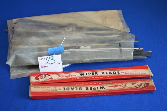 Lot Of Various Trico Blades