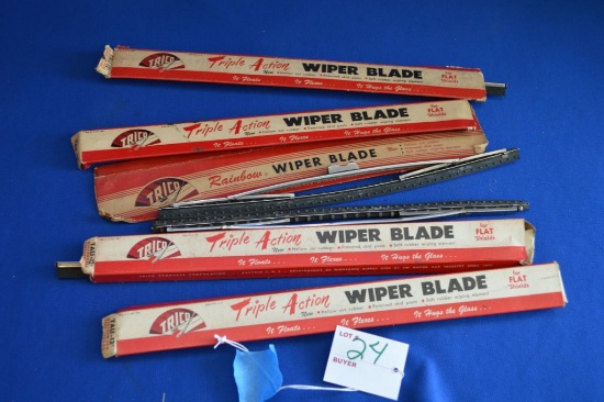 Lot Of Various Trico Blades