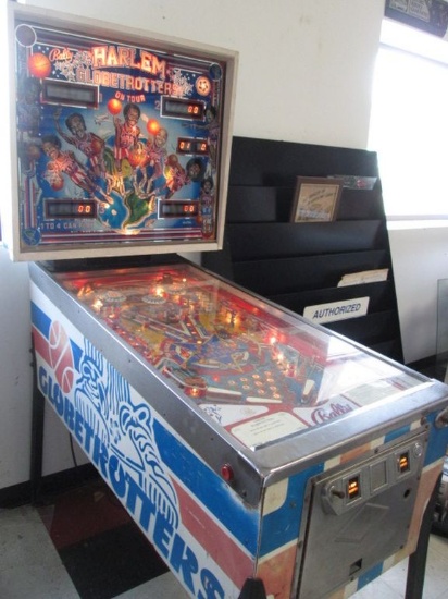 globetrotters pinball