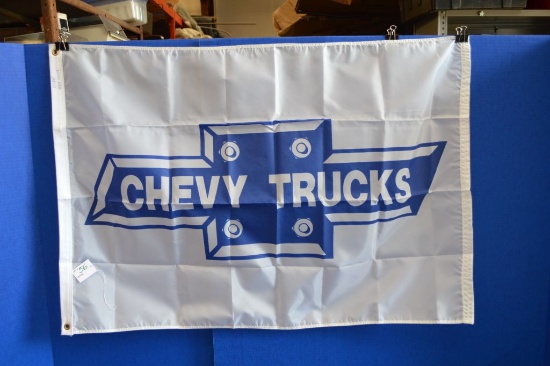 Chevy Trucks Flag 32" X 42"